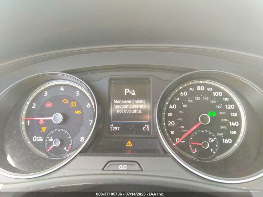 2021 VOLKSWAGEN ATLAS 3.6L V6 SE W/TECHNOLOGY - 1V2WR2CA0MC540774