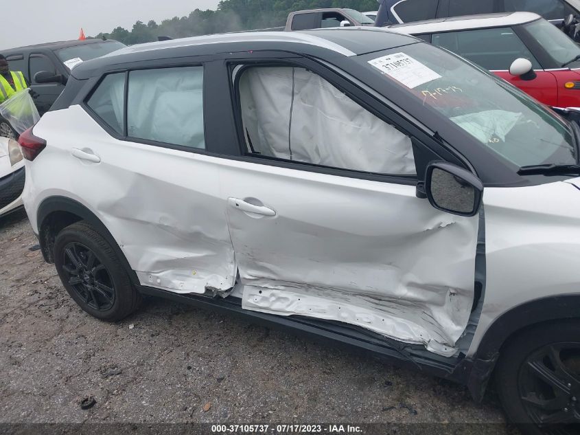 2023 NISSAN KICKS SV - 3N1CP5ZV3PL528077