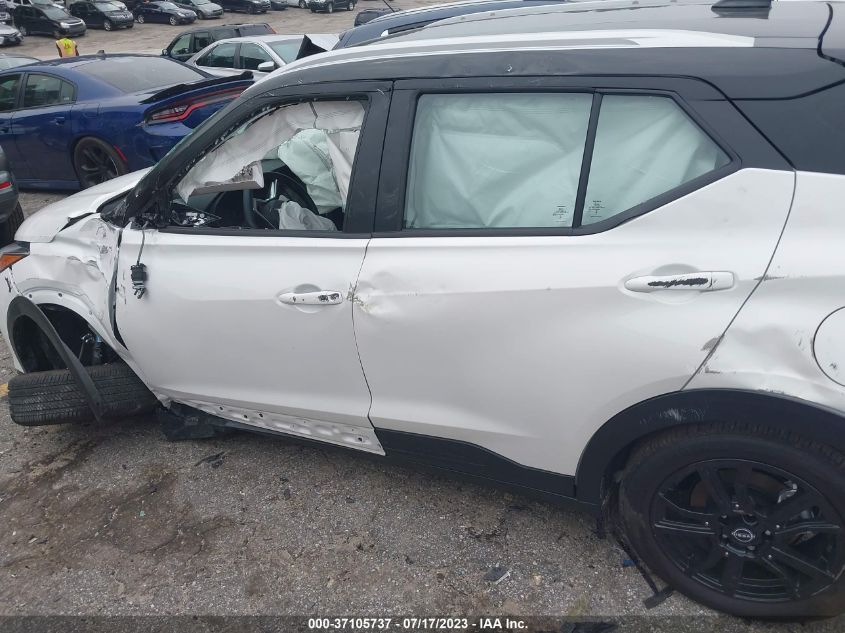 2023 NISSAN KICKS SV - 3N1CP5ZV3PL528077