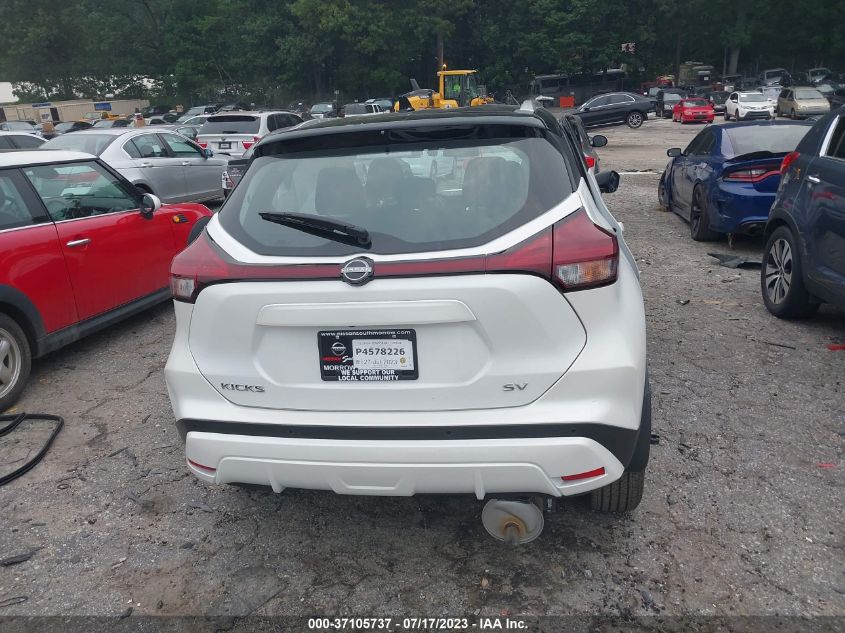 2023 NISSAN KICKS SV - 3N1CP5ZV3PL528077