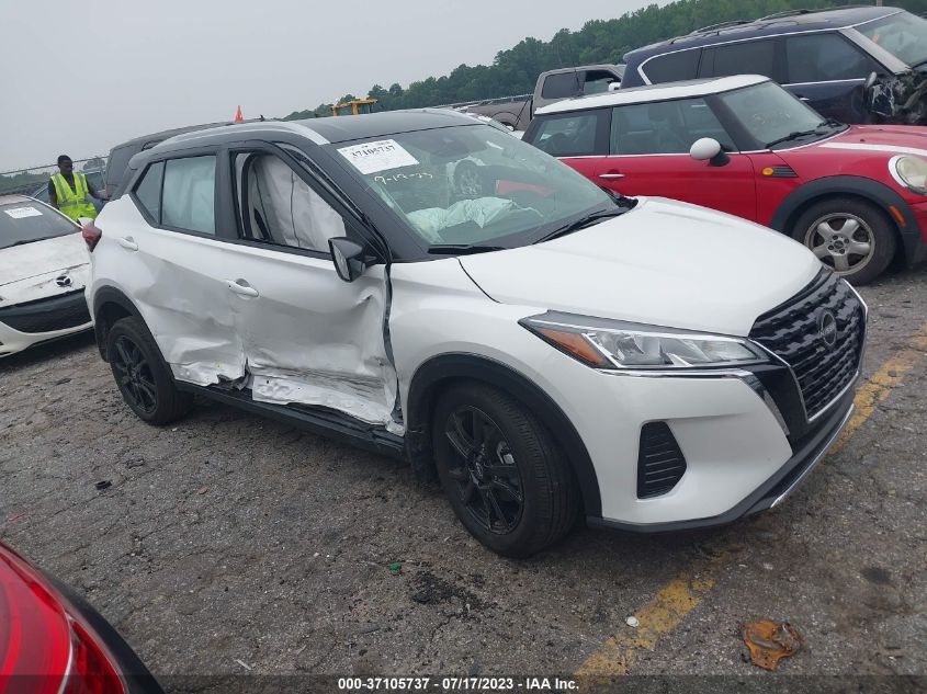 2023 NISSAN KICKS SV - 3N1CP5ZV3PL528077