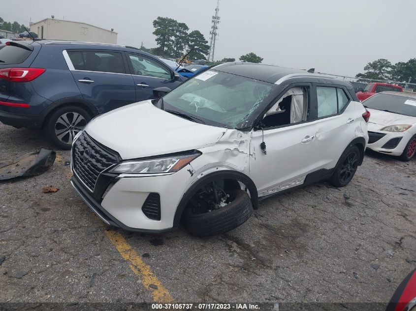 2023 NISSAN KICKS SV - 3N1CP5ZV3PL528077