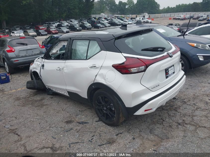 2023 NISSAN KICKS SV - 3N1CP5ZV3PL528077