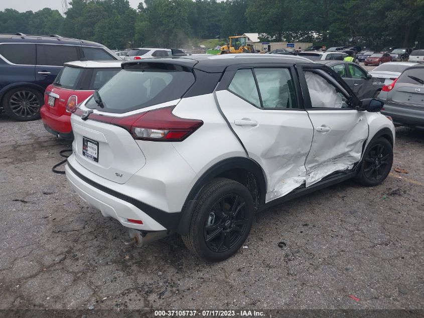 2023 NISSAN KICKS SV - 3N1CP5ZV3PL528077
