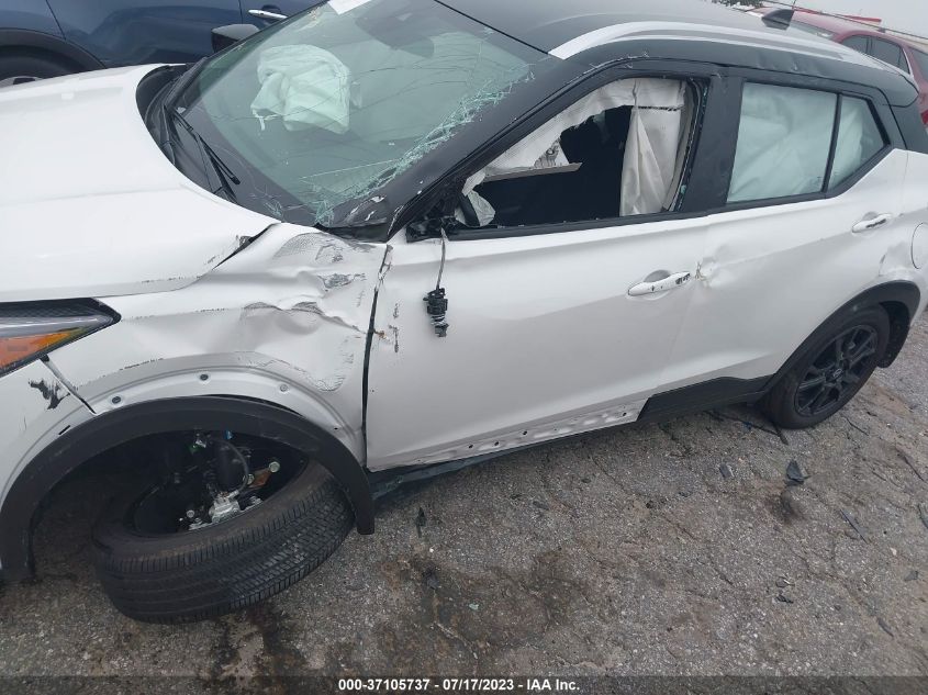 2023 NISSAN KICKS SV - 3N1CP5ZV3PL528077