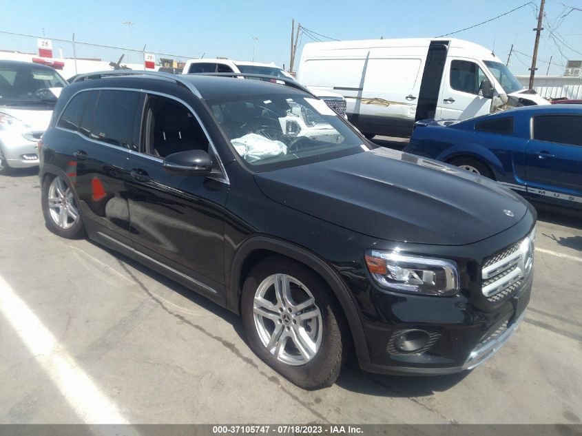 2023 MERCEDES-BENZ GLB GLB 250 - W1N4M4GB4PW275634