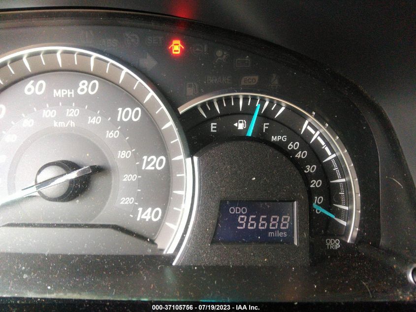 2014 TOYOTA CAMRY L/LE/XLE/SE/SE SPORT - 4T4BF1FK7ER378078