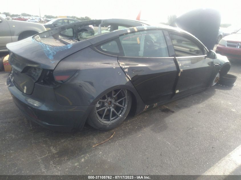 2021 TESLA MODEL 3 STANDARD RANGE PLUS - 5YJ3E1EA4MF090377