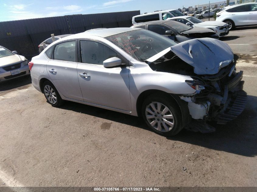 2016 NISSAN SENTRA SV - 3N1AB7AP4GL659427