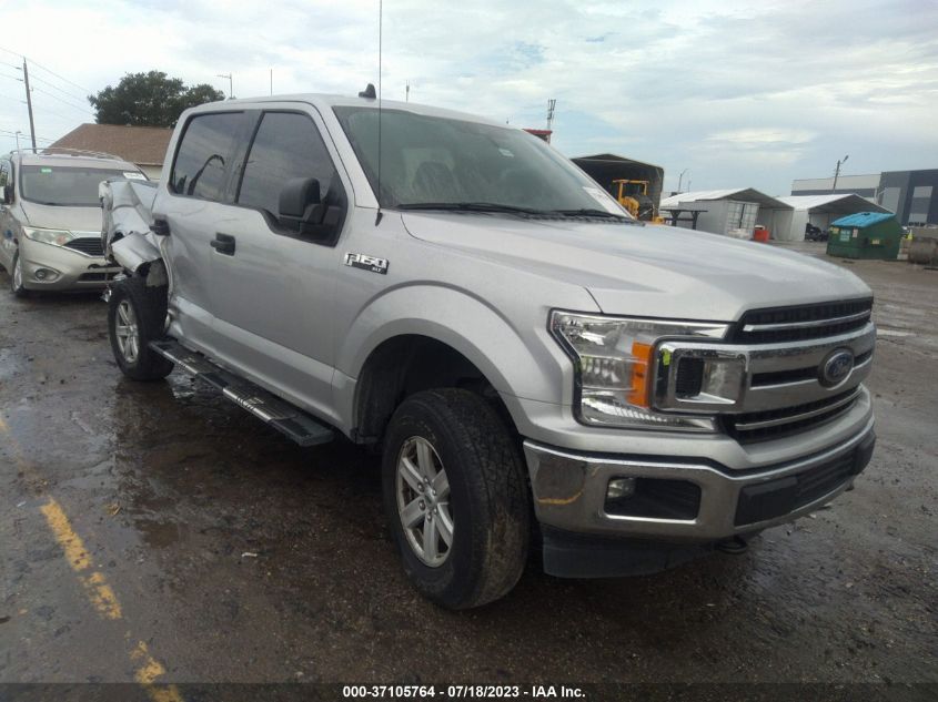 2019 FORD F-150 XL/XLT/LARIAT - 1FTEW1E56KFA64865