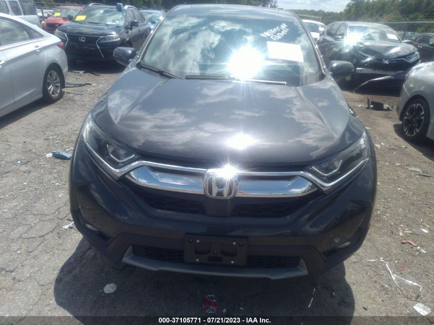 2018 HONDA CR-V EX - 2HKRW1H55JH522638