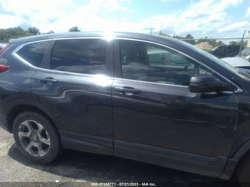 2018 HONDA CR-V EX - 2HKRW1H55JH522638