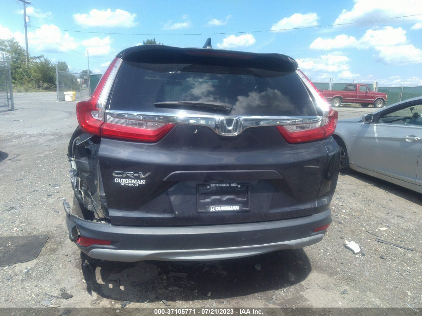 2018 HONDA CR-V EX - 2HKRW1H55JH522638