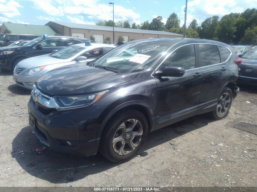 2018 HONDA CR-V EX - 2HKRW1H55JH522638