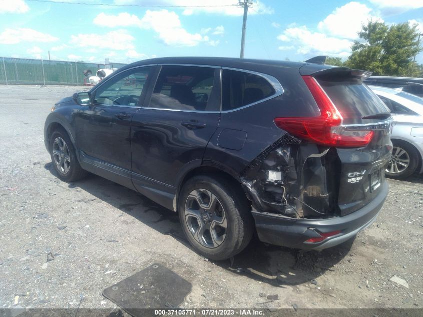 2018 HONDA CR-V EX - 2HKRW1H55JH522638