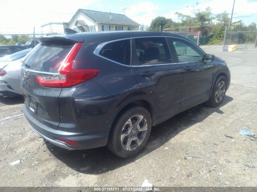 2018 HONDA CR-V EX - 2HKRW1H55JH522638