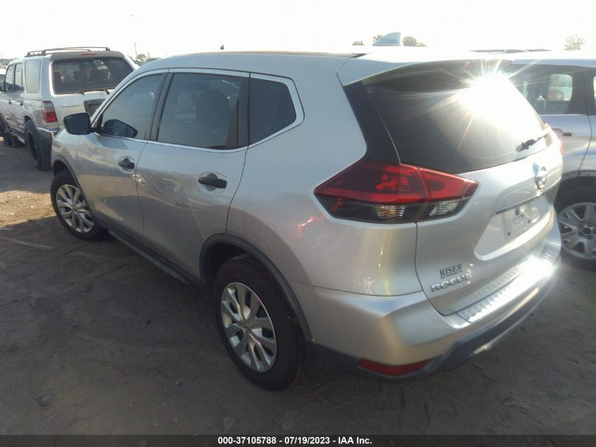 2018 NISSAN ROGUE S - KNMAT2MT5JP577711