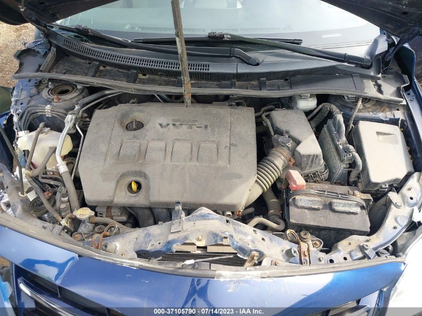 2013 TOYOTA COROLLA L/LE/S - 5YFBU4EE8DP128779