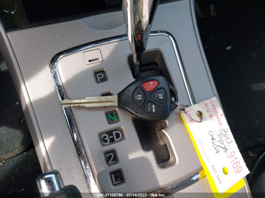 2013 TOYOTA COROLLA L/LE/S - 5YFBU4EE8DP128779