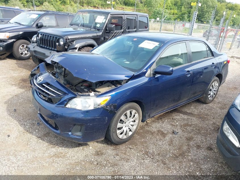 2013 TOYOTA COROLLA L/LE/S - 5YFBU4EE8DP128779