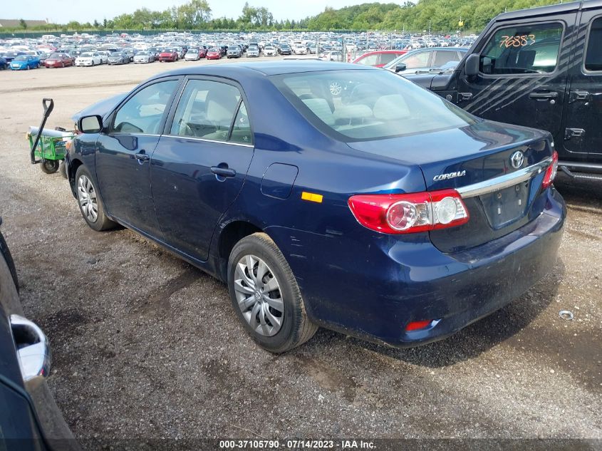 2013 TOYOTA COROLLA L/LE/S - 5YFBU4EE8DP128779