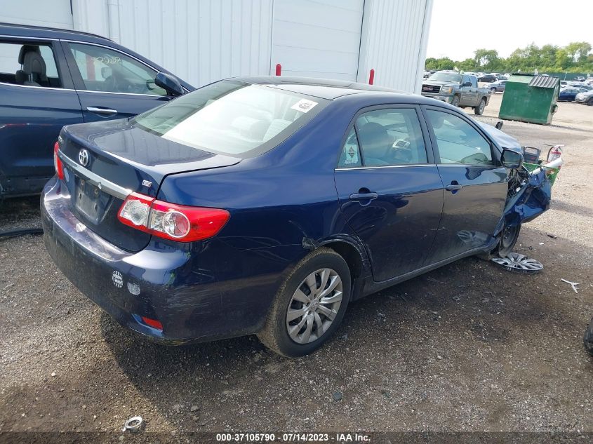 2013 TOYOTA COROLLA L/LE/S - 5YFBU4EE8DP128779