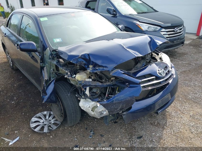 2013 TOYOTA COROLLA L/LE/S - 5YFBU4EE8DP128779