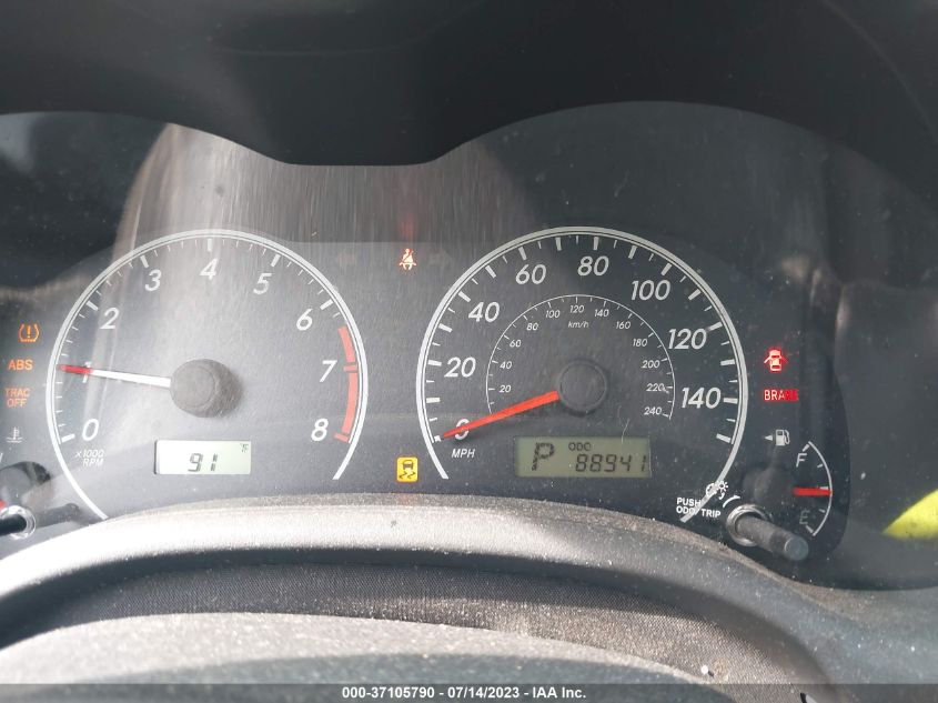 2013 TOYOTA COROLLA L/LE/S - 5YFBU4EE8DP128779