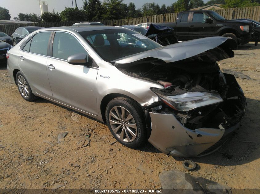 2015 TOYOTA CAMRY HYBRID LE/XLE/SE - 4T1BD1FK5FU152588