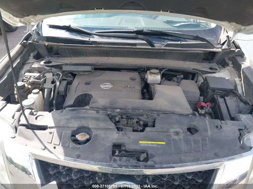 2014 NISSAN PATHFINDER S/SV/SL/PLATINUM - 5N1AR2MM0EC667381