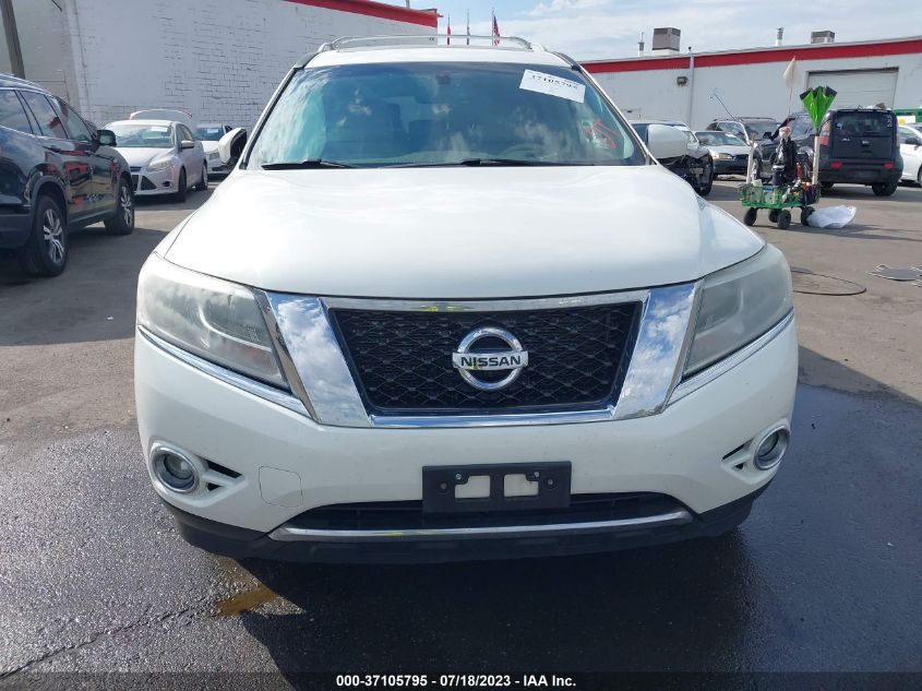 2014 NISSAN PATHFINDER S/SV/SL/PLATINUM - 5N1AR2MM0EC667381