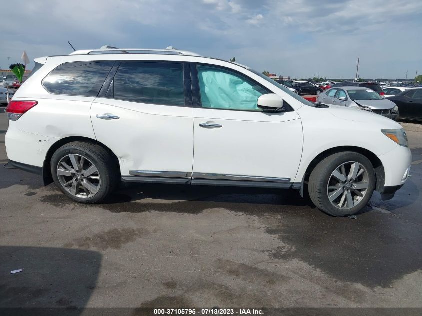 2014 NISSAN PATHFINDER S/SV/SL/PLATINUM - 5N1AR2MM0EC667381