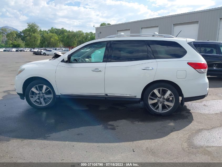 2014 NISSAN PATHFINDER S/SV/SL/PLATINUM - 5N1AR2MM0EC667381