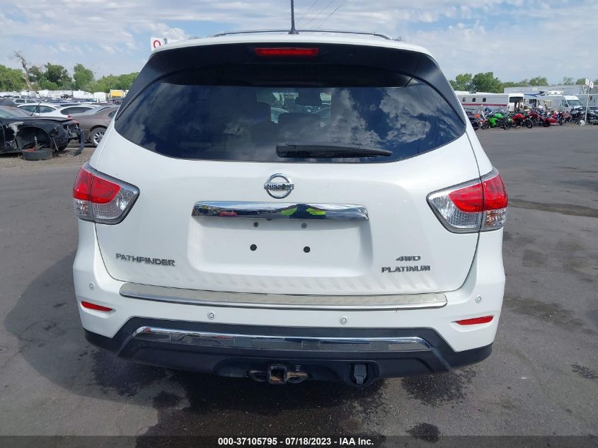 2014 NISSAN PATHFINDER S/SV/SL/PLATINUM - 5N1AR2MM0EC667381