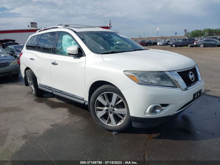 2014 NISSAN PATHFINDER S/SV/SL/PLATINUM - 5N1AR2MM0EC667381