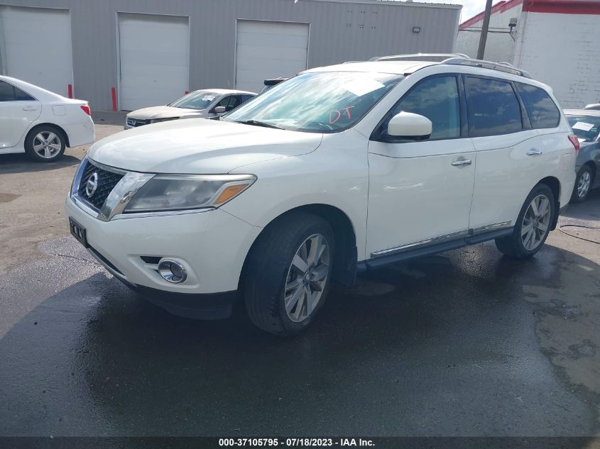 2014 NISSAN PATHFINDER S/SV/SL/PLATINUM - 5N1AR2MM0EC667381