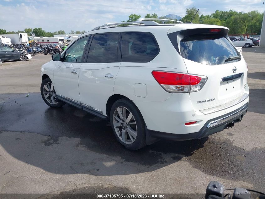 2014 NISSAN PATHFINDER S/SV/SL/PLATINUM - 5N1AR2MM0EC667381
