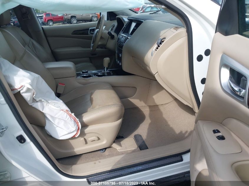 2014 NISSAN PATHFINDER S/SV/SL/PLATINUM - 5N1AR2MM0EC667381