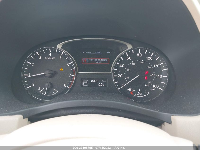 2014 NISSAN PATHFINDER S/SV/SL/PLATINUM - 5N1AR2MM0EC667381