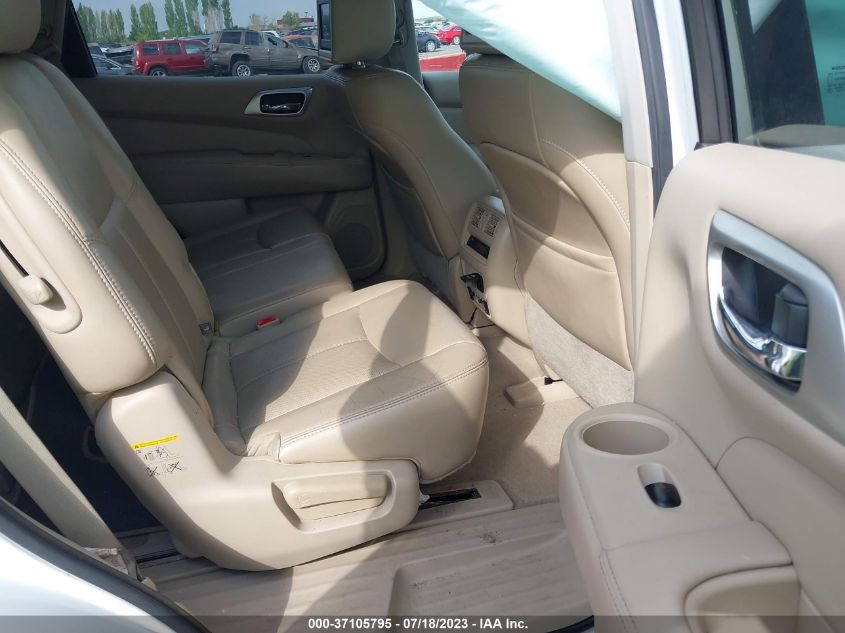 2014 NISSAN PATHFINDER S/SV/SL/PLATINUM - 5N1AR2MM0EC667381