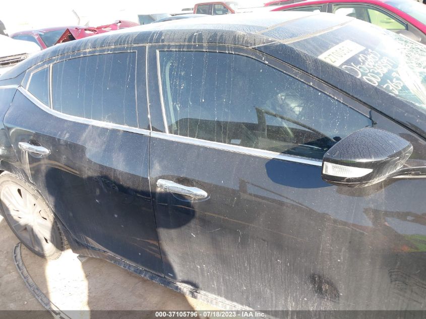 2019 NISSAN MAXIMA SL - 1N4AA6AV9KC365752