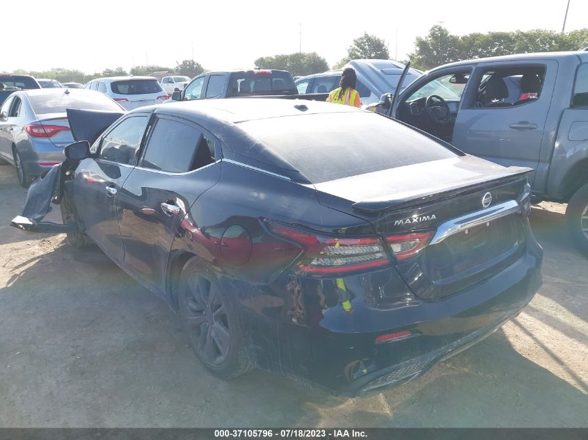 2019 NISSAN MAXIMA SL - 1N4AA6AV9KC365752