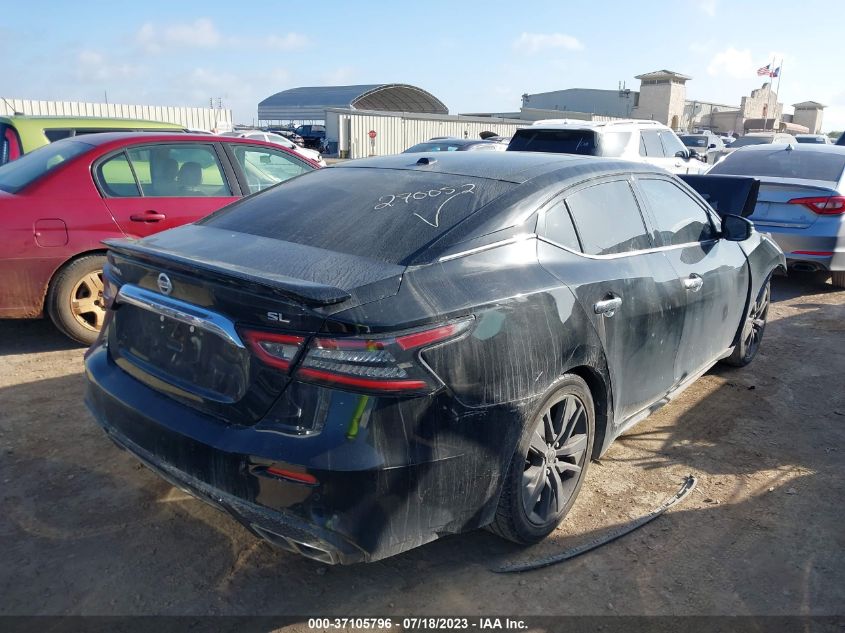2019 NISSAN MAXIMA SL - 1N4AA6AV9KC365752