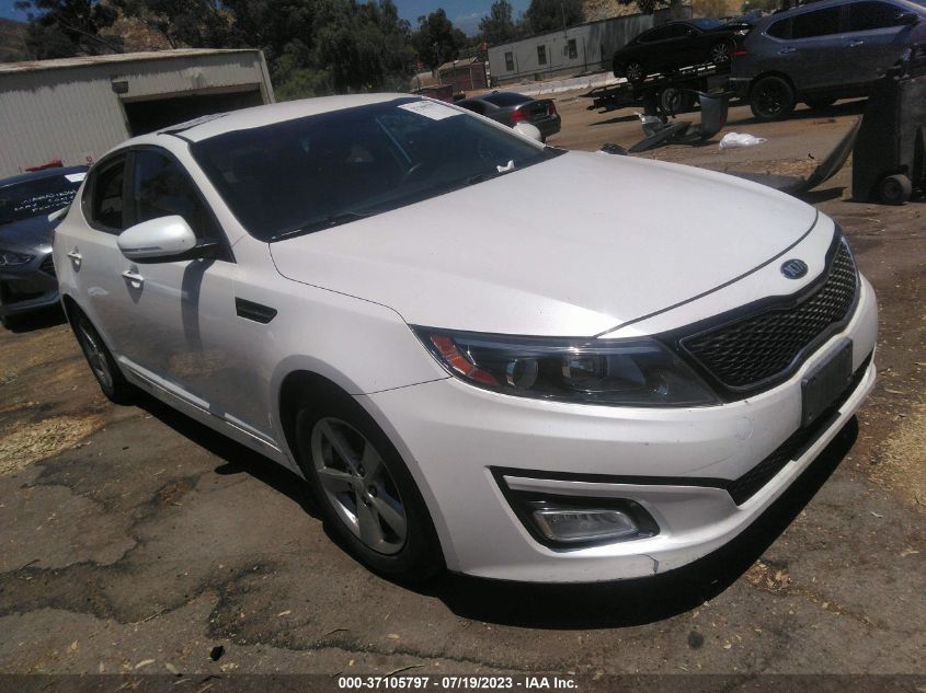 2014 KIA OPTIMA LX - KNAGM4A79E5507766