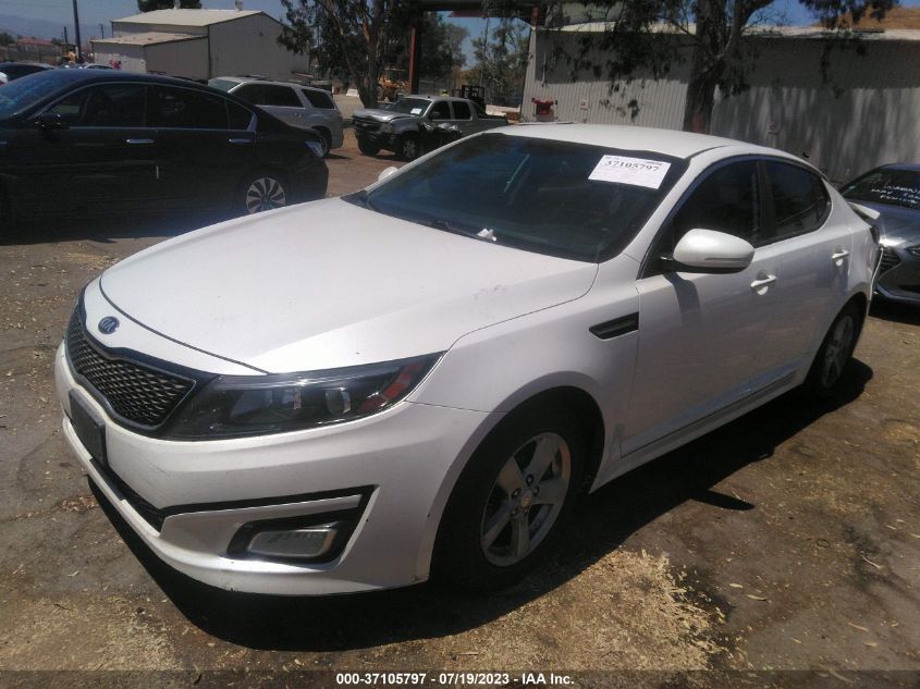 2014 KIA OPTIMA LX - KNAGM4A79E5507766