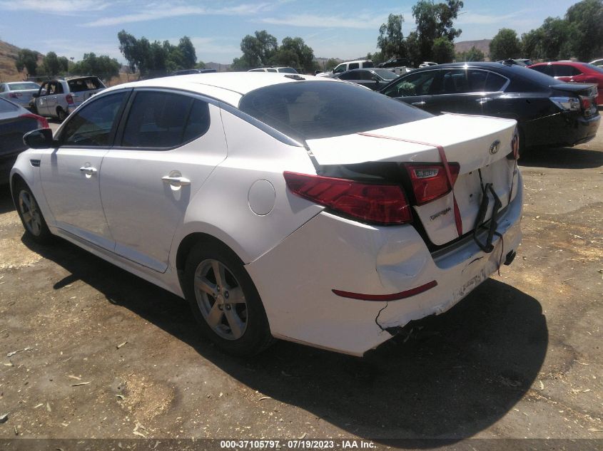 2014 KIA OPTIMA LX - KNAGM4A79E5507766