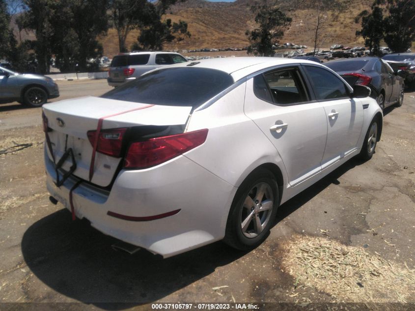 2014 KIA OPTIMA LX - KNAGM4A79E5507766