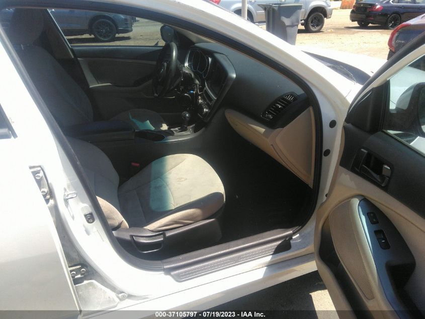 2014 KIA OPTIMA LX - KNAGM4A79E5507766