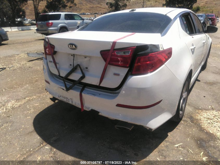 2014 KIA OPTIMA LX - KNAGM4A79E5507766