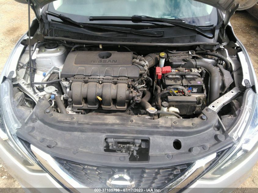 2016 NISSAN SENTRA SR/SL/S/SV/FE+ S - 3N1AB7AP7GY291764